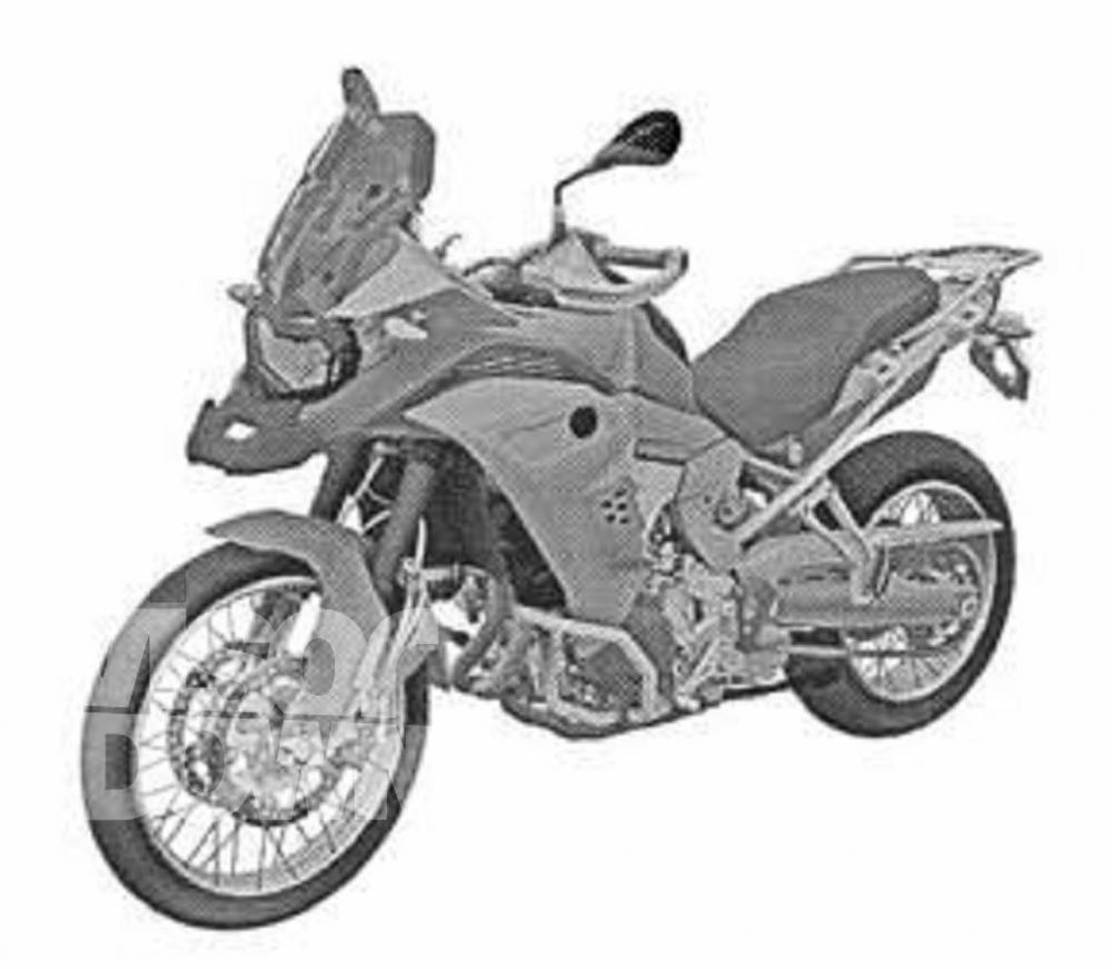 Thiết kế BMW F850GS Adventure Thiết kế BMW F850GS Adventure