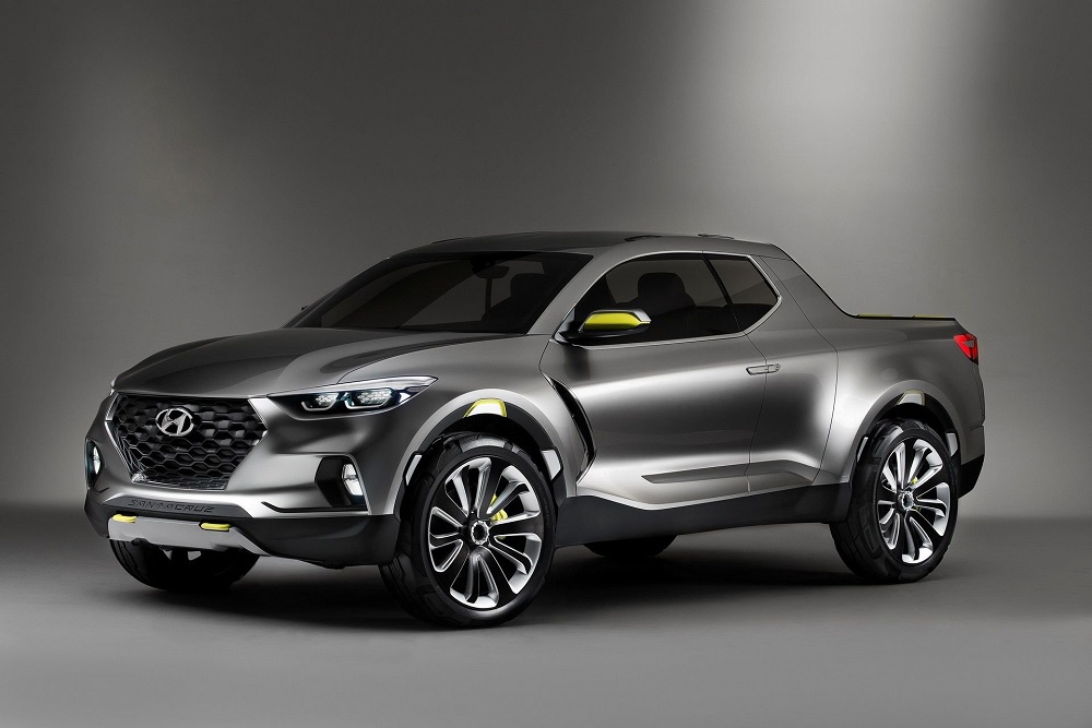 Hyundai Santa Cruz sẽ chính thức ra mắt vào năm 2020 Hyundai Santa Cruz sẽ chính thức ra mắt vào năm 2020