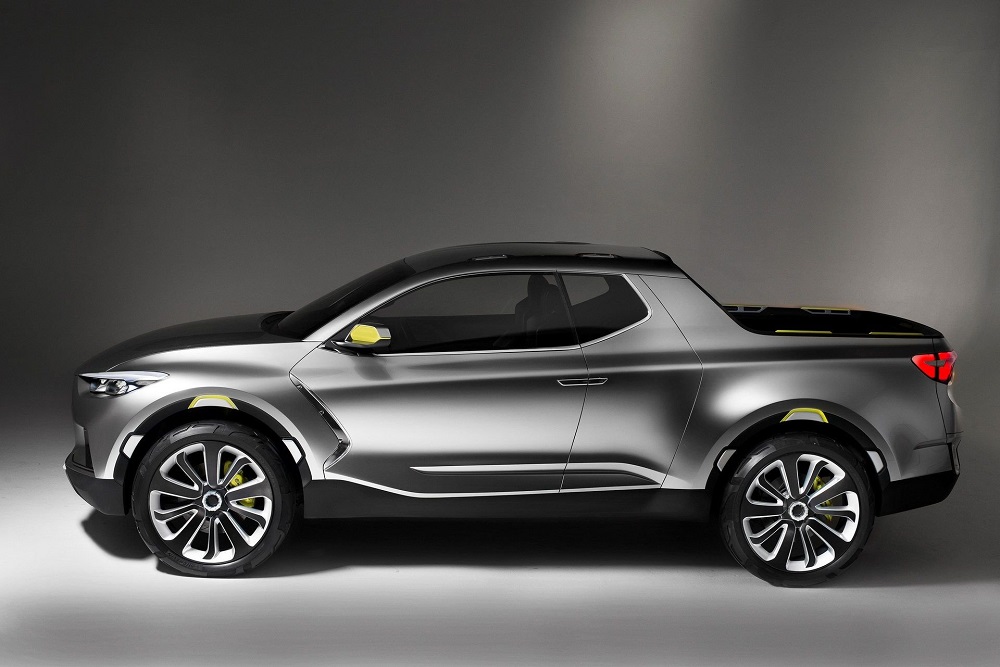 Hyundai Santa Cruz sẽ được trang bị cơ sở gầm bệ của xe crossover Hyundai Santa Cruz sẽ được trang bị cơ sở gầm bệ của xe crossover