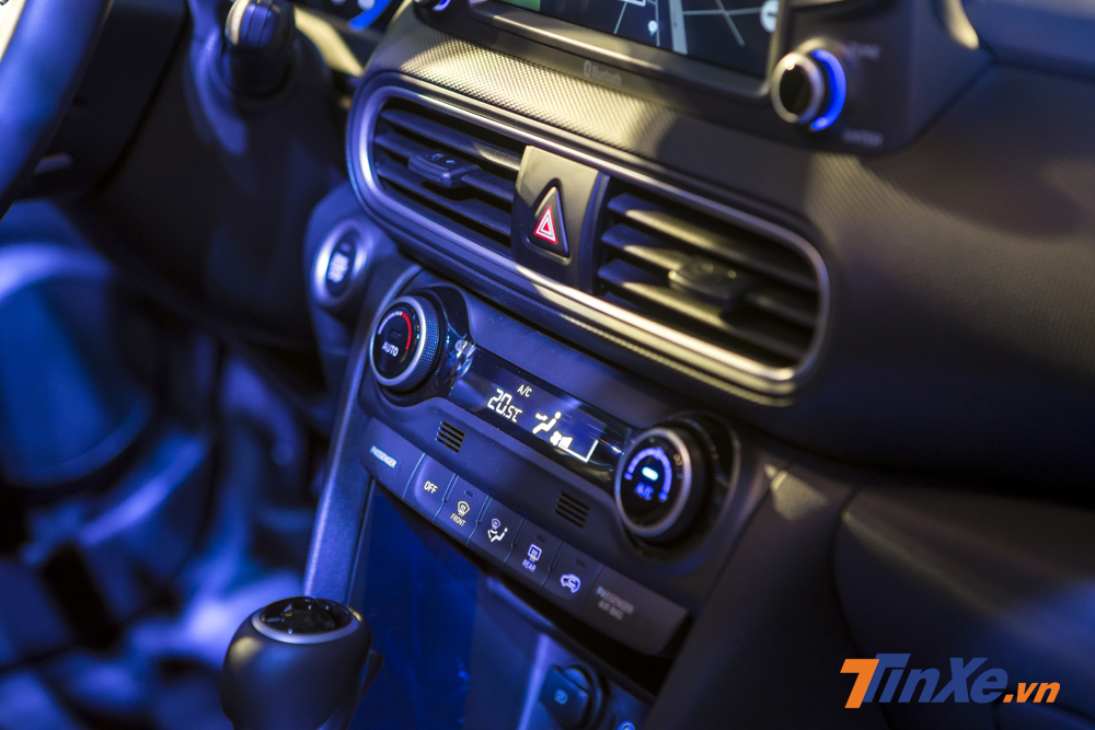 Hệ thống điều hoà tự động một vùng.