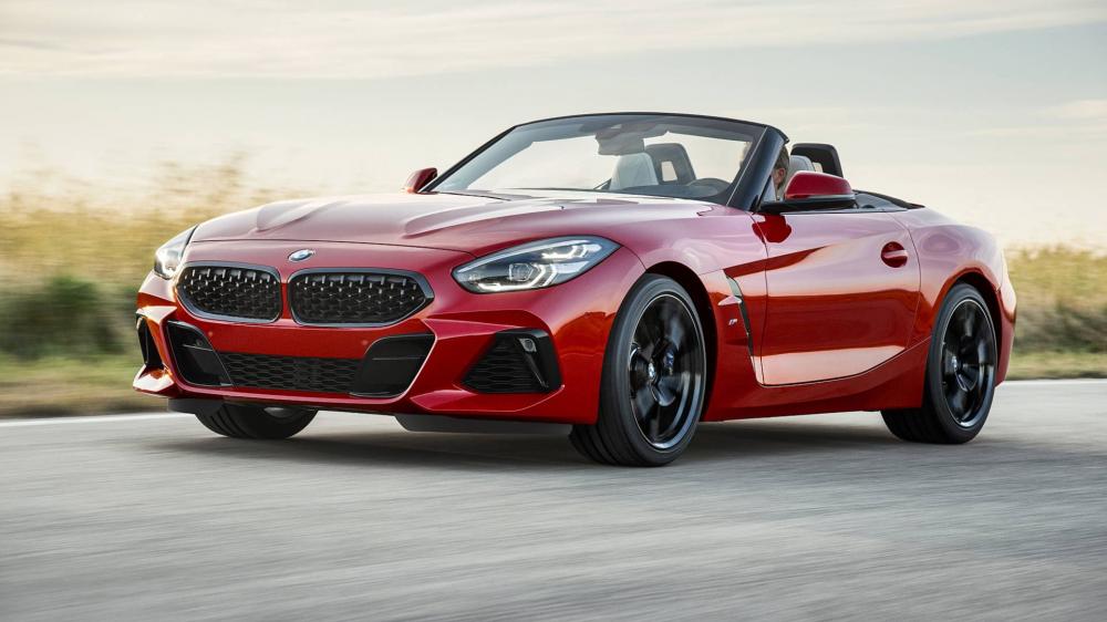BMW Z4 2019 sở hữu thiết kế lưới tản nhiệt mới BMW Z4 2019 sở hữu thiết kế lưới tản nhiệt mới
