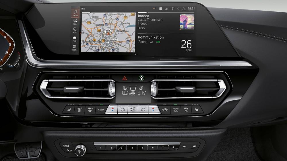 Màn hình thông tin giải trí của BMW Z4 2019 Màn hình thông tin giải trí của BMW Z4 2019