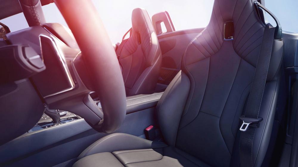 Hàng ghế trước bọc da của BMW Z4 2019 Hàng ghế trước bọc da của BMW Z4 2019