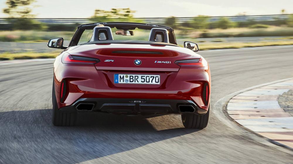 BMW Z4 2019 hứa hẹn mang đến trải nghiệm lái ấn tượng BMW Z4 2019 hứa hẹn mang đến trải nghiệm lái ấn tượng