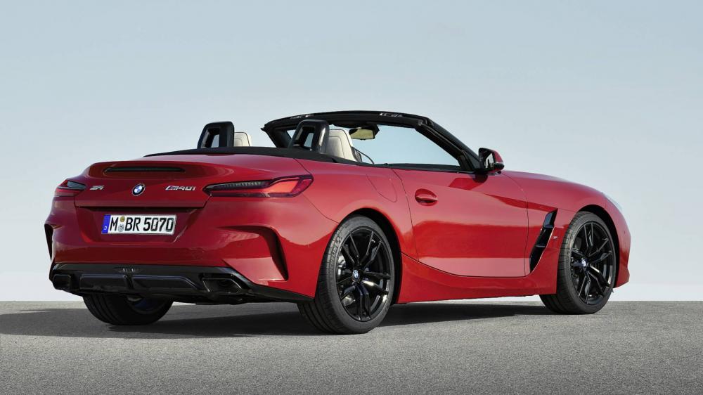 BMW Z4 2019 nhìn từ phía sau BMW Z4 2019 nhìn từ phía sau