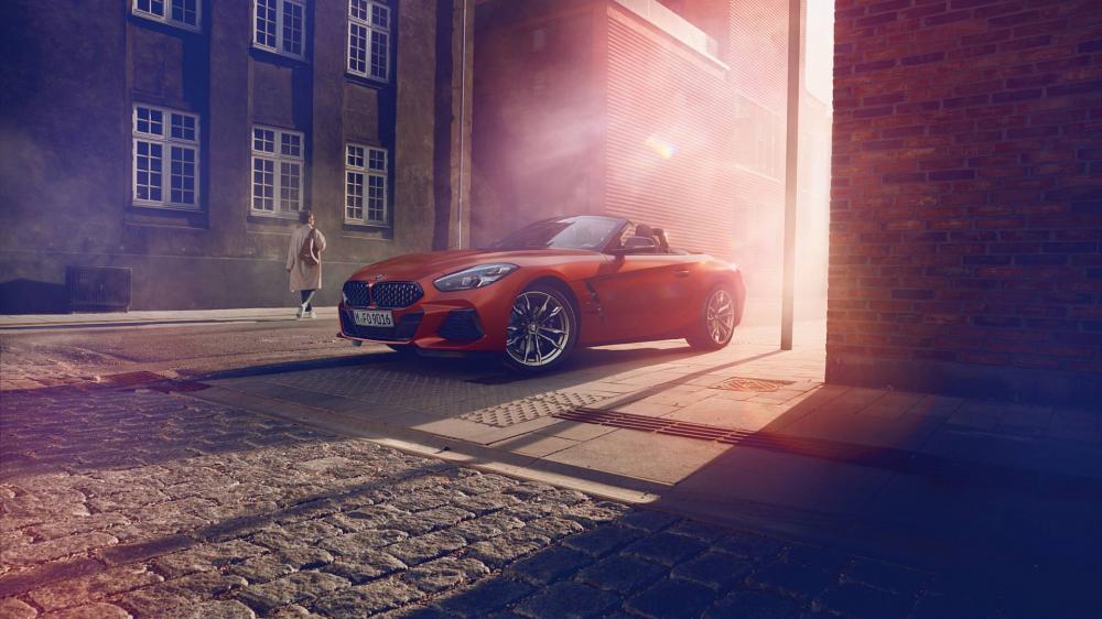 BMW Z4 2019 phiên bản First Edition màu cam nhám BMW Z4 2019 phiên bản First Edition màu cam nhám
