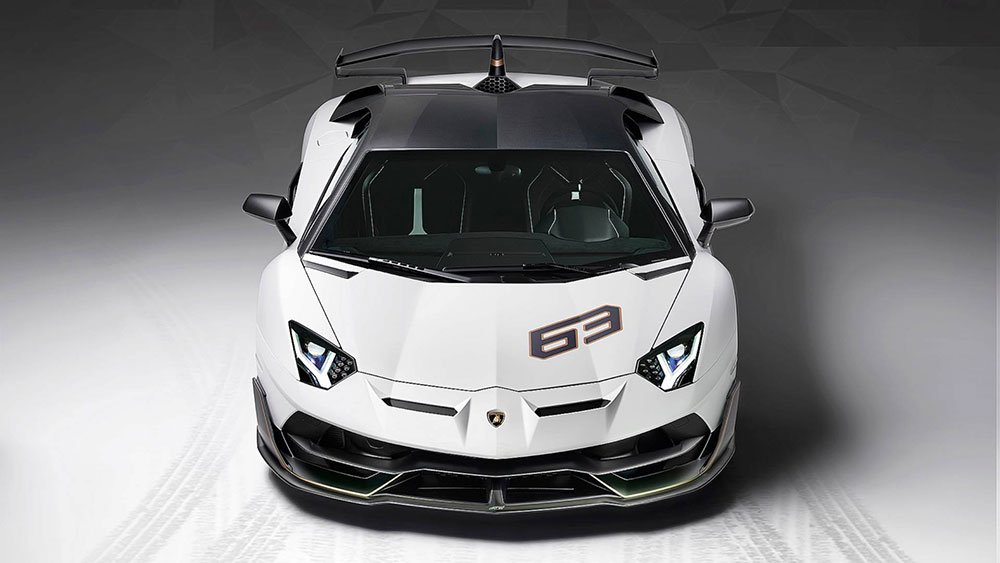 Lamborghini Aventador SVJ có thiết kế khác biệt so với các thành viên còn lại trong dòng Aventador