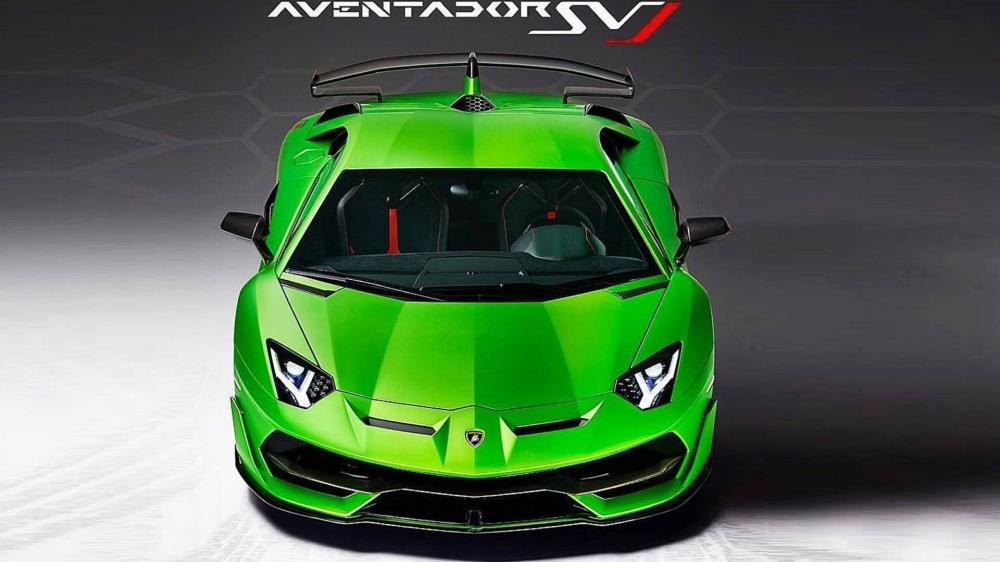 Hình ảnh chính thức đầu tiên của Lamborghini Aventador SVJ