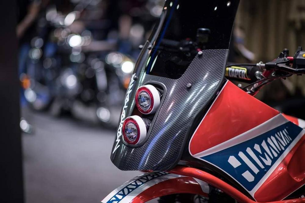 bản độ Dakar Rally từ chiếc Adventure cổ điển Himalayan bản độ Dakar Rally từ chiếc Adventure cổ điển Himalayan