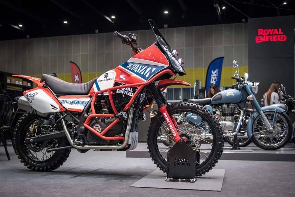 bản độ Dakar Rally từ chiếc Adventure cổ điển Himalayan bản độ Dakar Rally từ chiếc Adventure cổ điển Himalayan