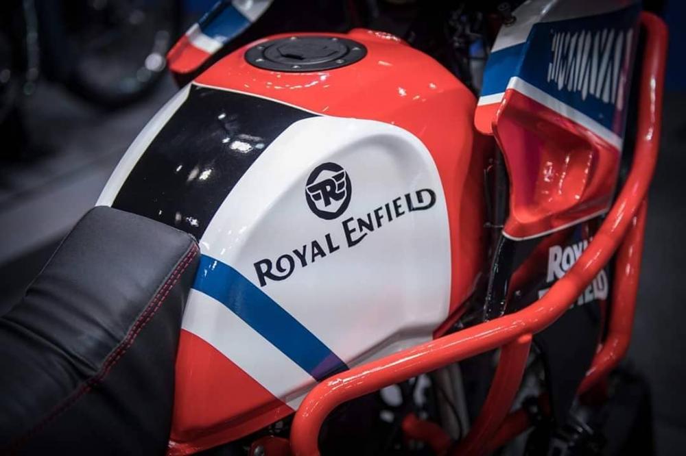 bản độ Dakar Rally từ chiếc Adventure cổ điển Himalayan bản độ Dakar Rally từ chiếc Adventure cổ điển Himalayan