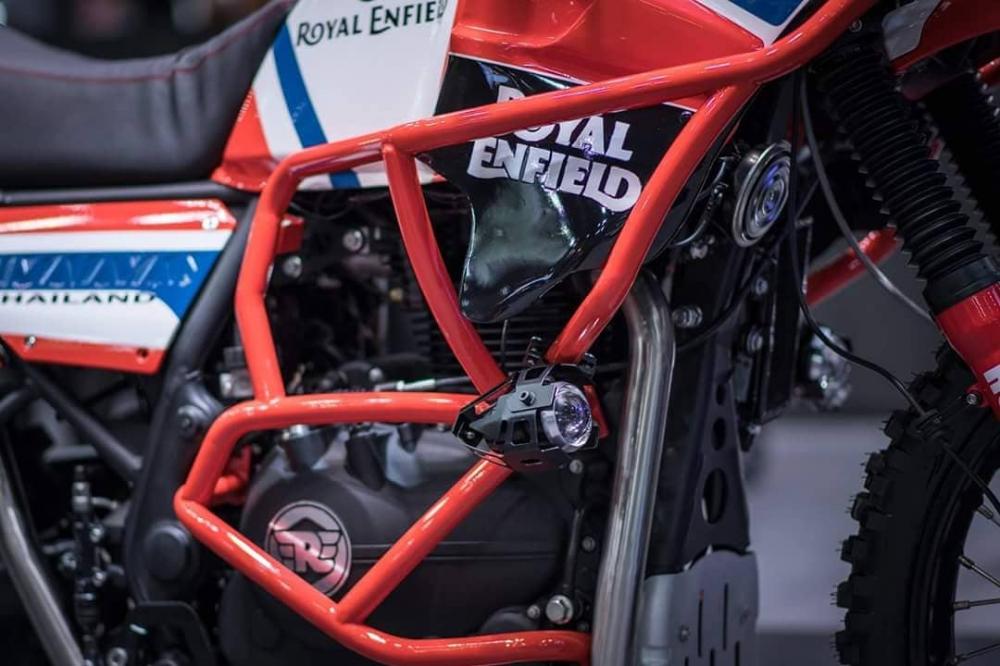 bản độ Dakar Rally từ chiếc Adventure cổ điển Himalayan bản độ Dakar Rally từ chiếc Adventure cổ điển Himalayan