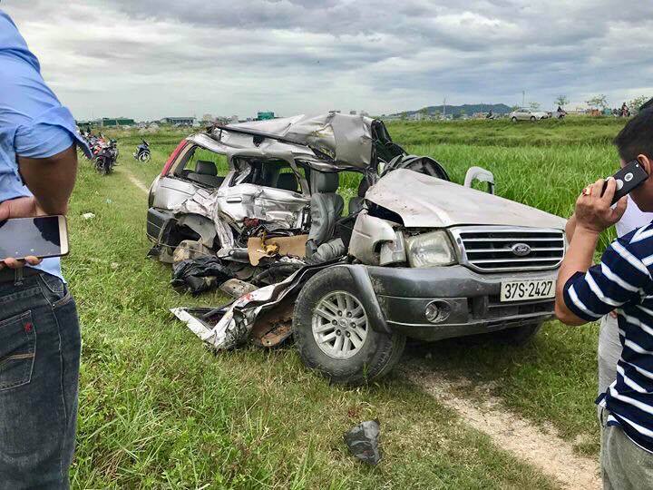 Vụ tai nạn khiến 4 người thương vong