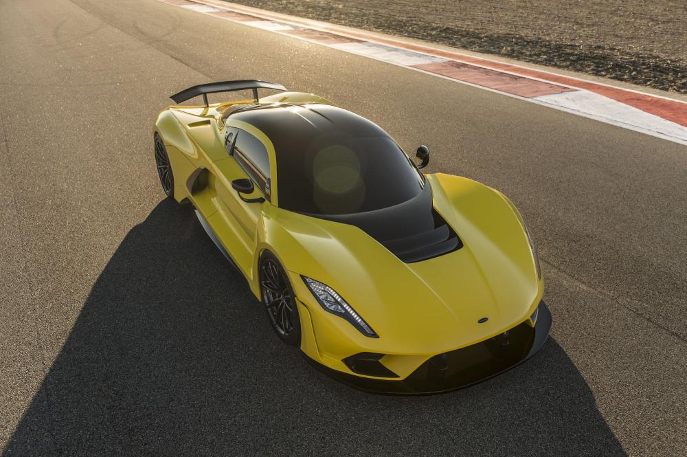 Động cơ của Hennessey Venom F5 vượt trội mọi mặt so với Bugatti Divo mới ra mắt Động cơ của Hennessey Venom F5 vượt trội mọi mặt so với Bugatti Divo mới ra mắt