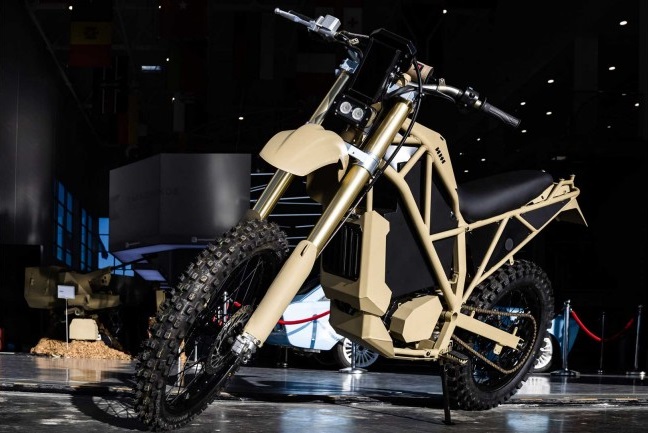 Kalashnikov SM-1 2018