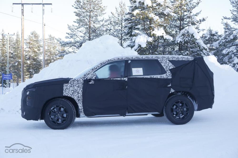 Hãy tưởng tượng Hyundai đang thực hiện một mẫu SUV thế này, nhưng gầm cao hơn và dài hơn một chút