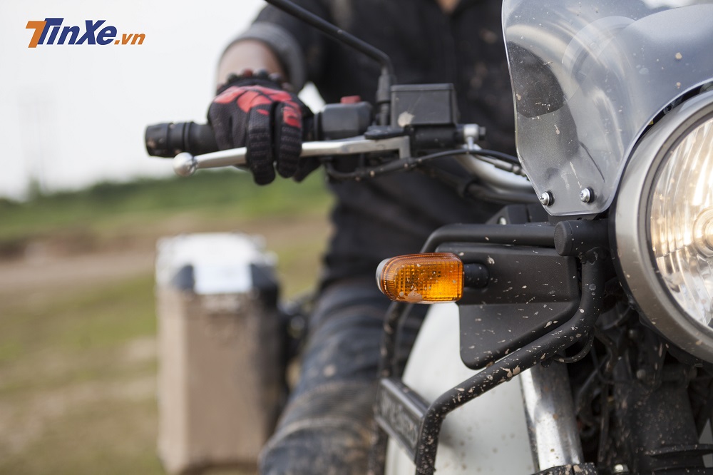 Đánh giá xe Royal Enfield Himalayan: Xế phượt chân chính hoàn hảo Đánh giá xe Royal Enfield Himalayan: Xế phượt chân chính hoàn hảo