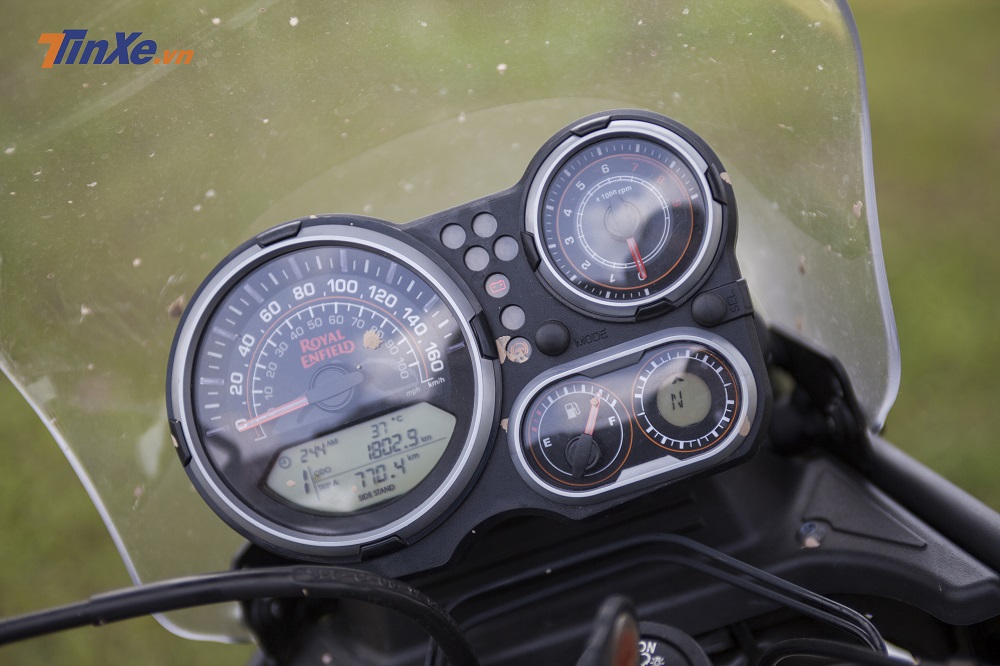 Đánh giá xe Royal Enfield Himalayan: Xế phượt chân chính hoàn hảo Đánh giá xe Royal Enfield Himalayan: Xế phượt chân chính hoàn hảo