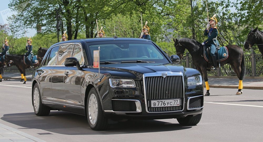 Chiếc limousine mới của Tổng thống Nga