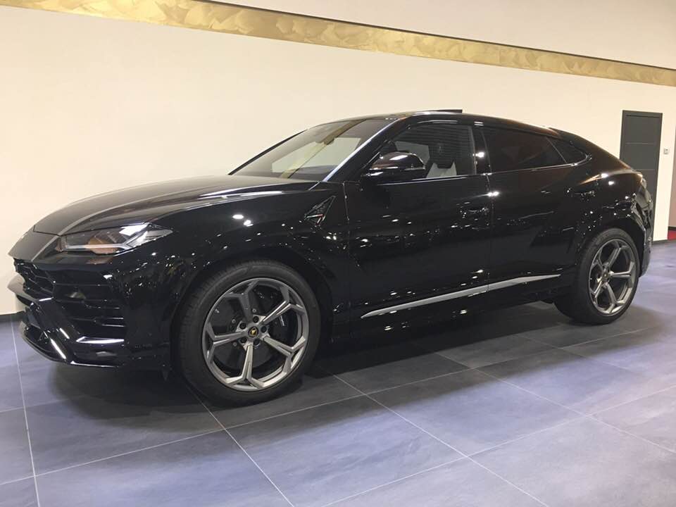 Siêu SUV Lamborghini Urus đúng lịch sẽ được ra mắt tại thị trường Việt Nam vào tháng 10 tại triển lãm VMS 2018