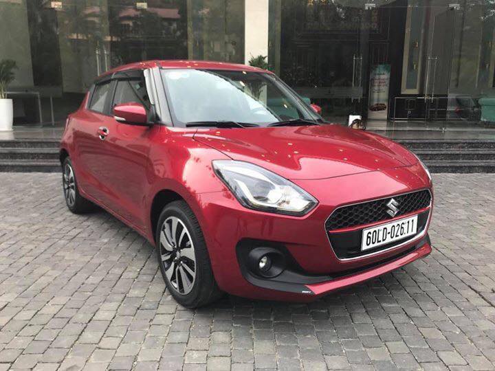 Suzuki Swift 2018 bất ngờ xuất hiện tại Việt Nam. Suzuki Swift 2018 bất ngờ xuất hiện tại Việt Nam.