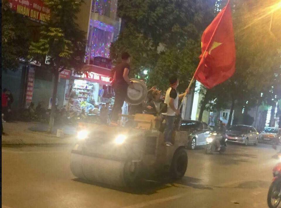 Xe lu cũng đi bão như ai