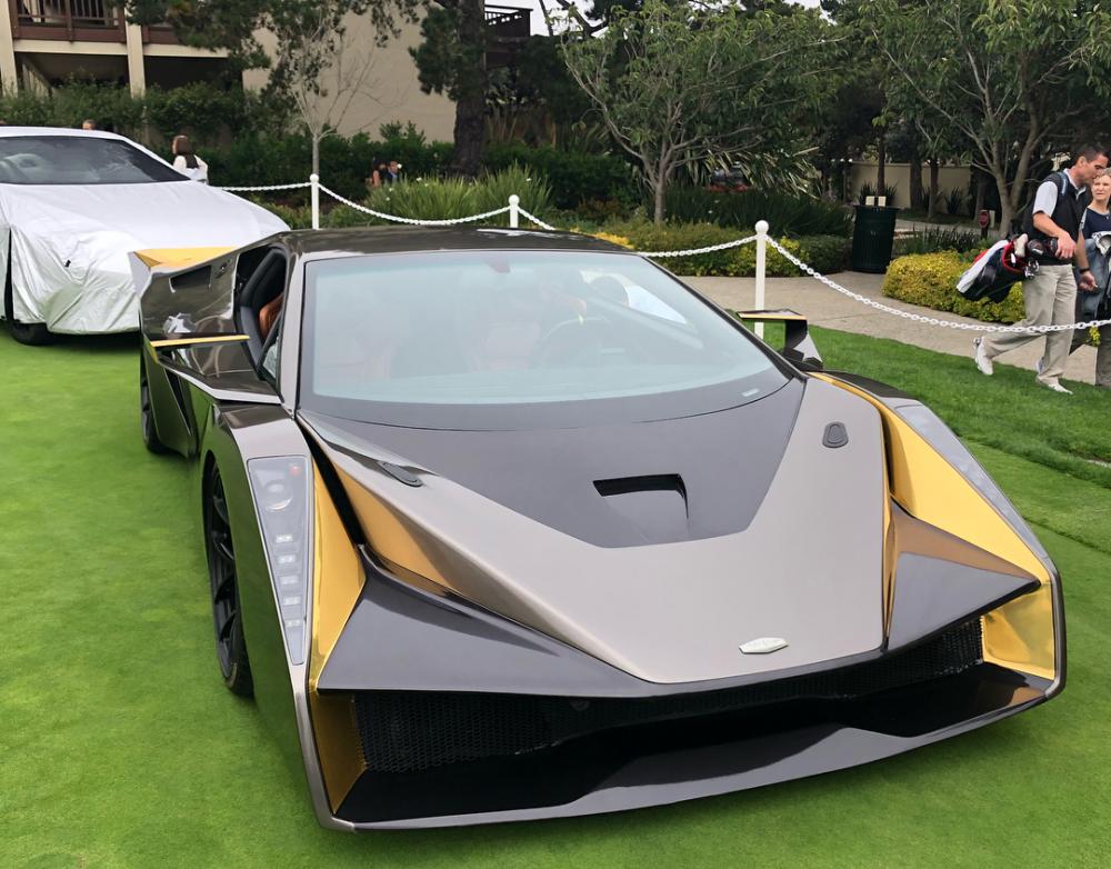 Salaff C2 ra đời dựa trên Lamborghini Gallardo Salaff C2 ra đời dựa trên Lamborghini Gallardo