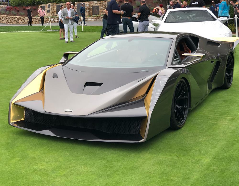 Siêu xe Salaff C2 ra mắt trong Pebble Beach 2018 Siêu xe Salaff C2 ra mắt trong Pebble Beach 2018