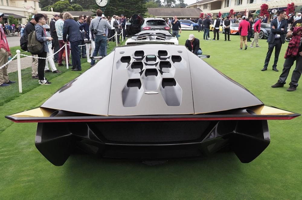 Thiết kế đuôi xe của Salaff C2 Thiết kế đuôi xe của Salaff C2