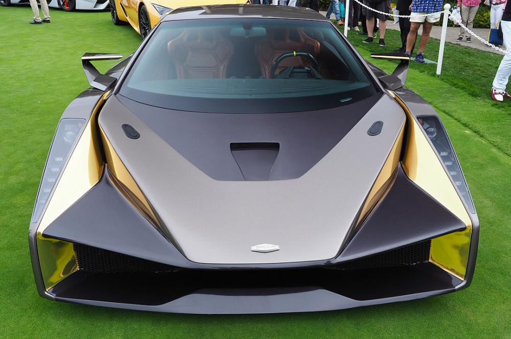 Cận cảnh đầu xe của Salaff C2 Cận cảnh đầu xe của Salaff C2