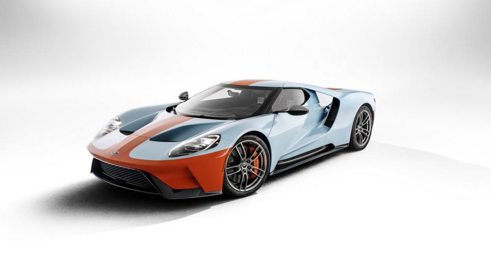 Hệ truyền động trên Ford GT Heritage Edition 2019 không có gì thay đổi so với siêu xe tiêu chuẩn Hệ truyền động trên Ford GT Heritage Edition 2019 không có gì thay đổi so với siêu xe tiêu chuẩn