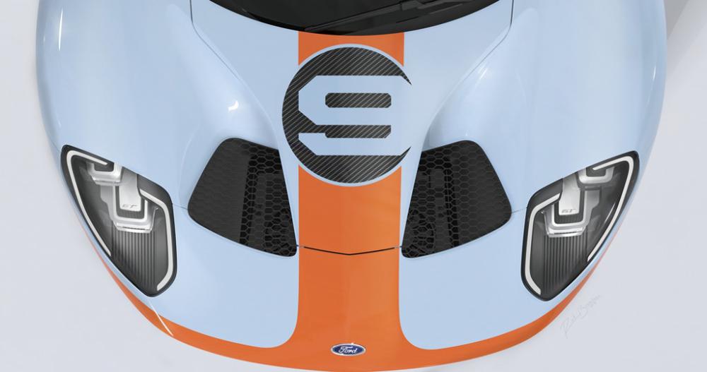 Ford GT Heritage Edition 2019 sẽ có con số 9. Phiên bản 2020 sẽ đánh dấu số 6 Ford GT Heritage Edition 2019 sẽ có con số 9. Phiên bản 2020 sẽ đánh dấu số 6