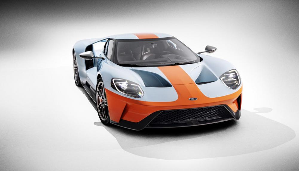 Ford GT Heritage Edition 2019 Ford GT Heritage Edition 2019
