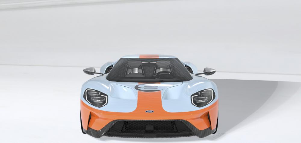 Siêu xe Ford GT 2019 kỷ niệm 50 năm chiến thắng giải đua Le Mans trình làng Siêu xe Ford GT 2019 kỷ niệm 50 năm chiến thắng giải đua Le Mans trình làng