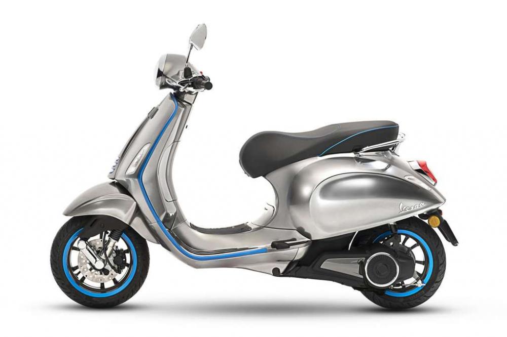 Xe điện Vespa Elettrica sẽ được sản xuất và bán ra thị trường Châu Âu vào cuối năm nay Xe điện Vespa Elettrica sẽ được sản xuất và bán ra thị trường Châu Âu vào cuối năm nay