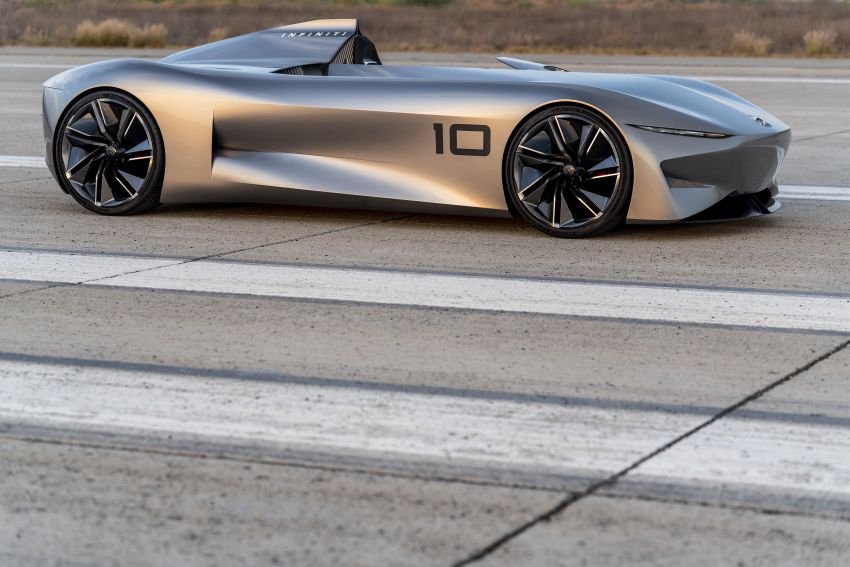 Prototype 10: concept định hướng xe điện cho Infiniti kể từ 2021 Prototype 10: concept định hướng xe điện cho Infiniti kể từ 2021