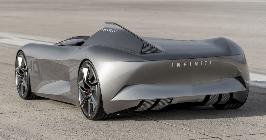 Prototype 10: concept định hướng xe điện cho Infiniti kể từ 2021 Prototype 10: concept định hướng xe điện cho Infiniti kể từ 2021
