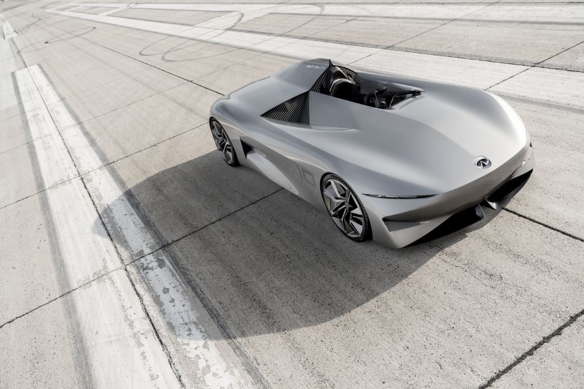 Prototype 10: concept định hướng xe điện cho Infiniti kể từ 2021 Prototype 10: concept định hướng xe điện cho Infiniti kể từ 2021