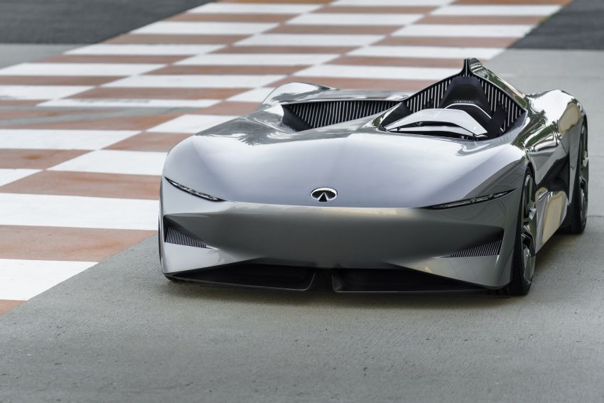 Prototype 10: concept định hướng xe điện cho Infiniti kể từ 2021 Prototype 10: concept định hướng xe điện cho Infiniti kể từ 2021