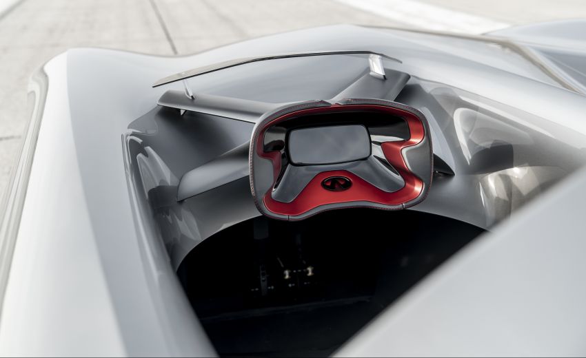 Prototype 10: concept định hướng xe điện cho Infiniti kể từ 2021 Prototype 10: concept định hướng xe điện cho Infiniti kể từ 2021