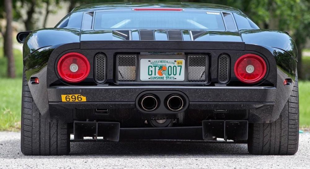 Mức giá dự kiến cho Ford GT thế hệ cũ số thứ tự 04 không dưới 350.000 đô la Mức giá dự kiến cho Ford GT thế hệ cũ số thứ tự 04 không dưới 350.000 đô la