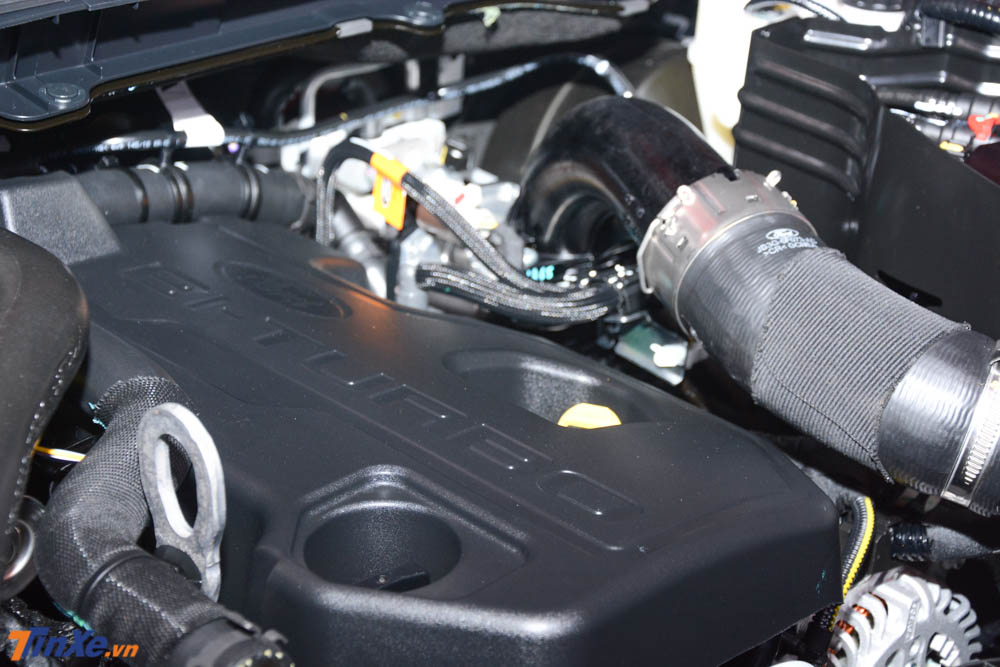 Ford Everest lần đầu tiên được trang bị trái tim Diesel, Bi-Turbo, dung tích 2.0 lít