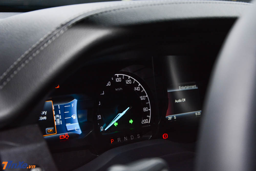 Hệ thống SYNC 3 trên Ford Everest bản nâng cấp 2018 còn tích hợp cả tính năng định vị vệ tinh