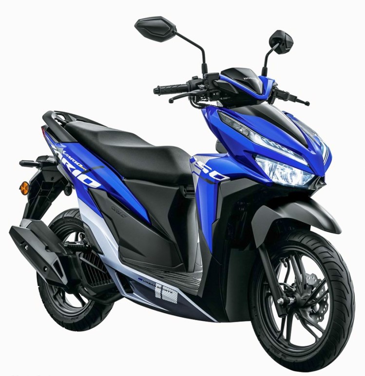 Vario 150 2018 phiên bản màu xanh GP trẻ trung Vario 150 2018 phiên bản màu xanh GP trẻ trung