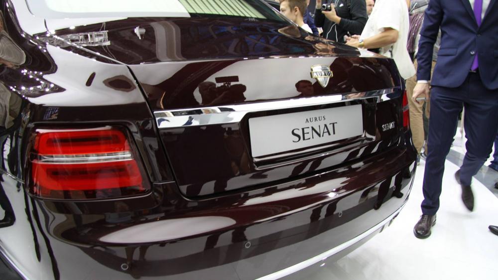 Aurus Senat có thể biến thành xe bọc thép