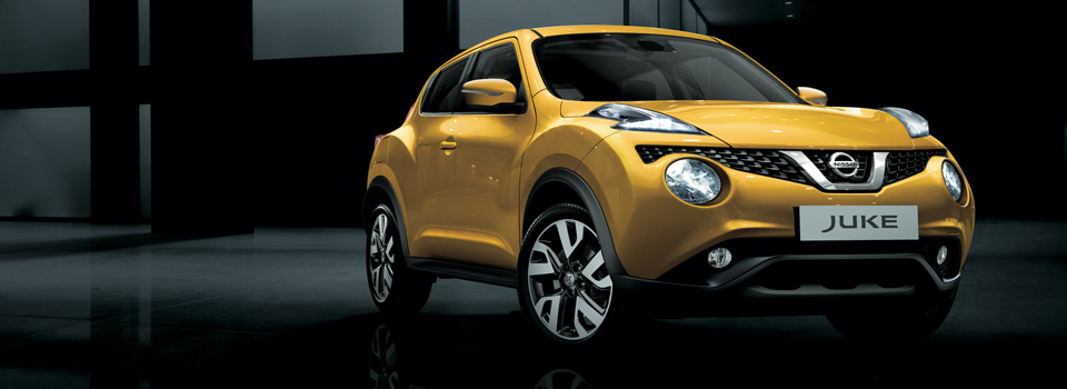 Nissan Juke thế hệ hiện tại