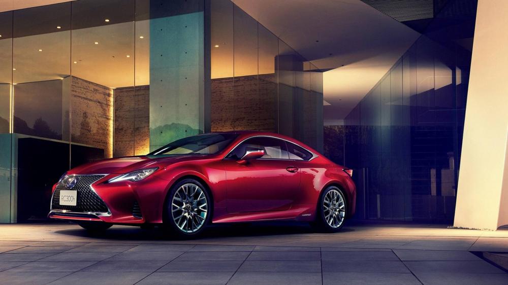 Lexus RC 2019 sẽ ra mắt trong triển lãm ô tô Paris năm nay Lexus RC 2019 sẽ ra mắt trong triển lãm ô tô Paris năm nay