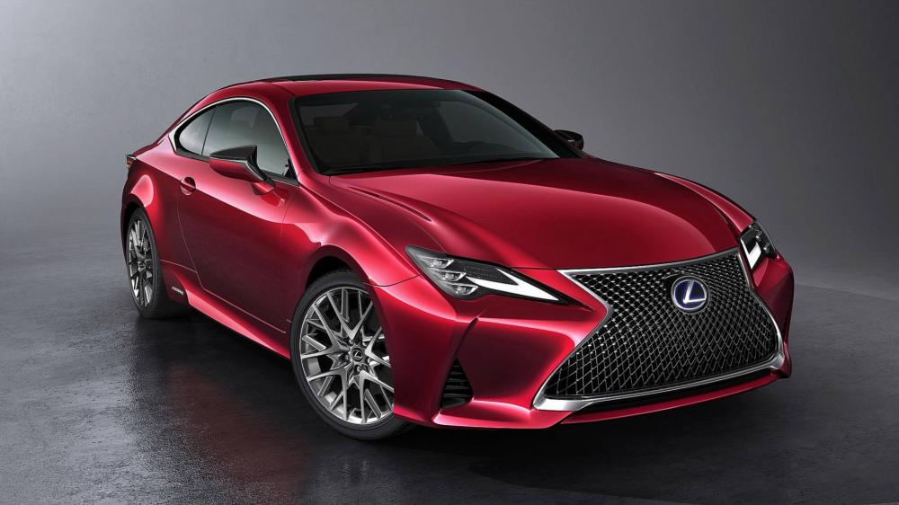 Động cơ của Lexus RC 2019 không có gì thay đổi Động cơ của Lexus RC 2019 không có gì thay đổi
