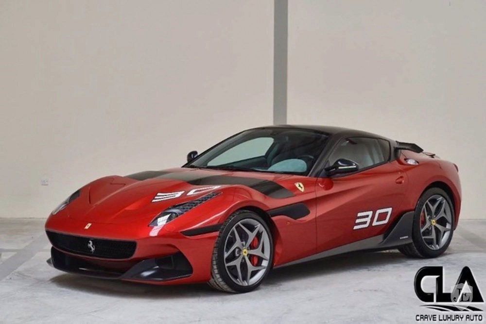 Chân dung siêu xe bí ẩn Ferrari SP30
