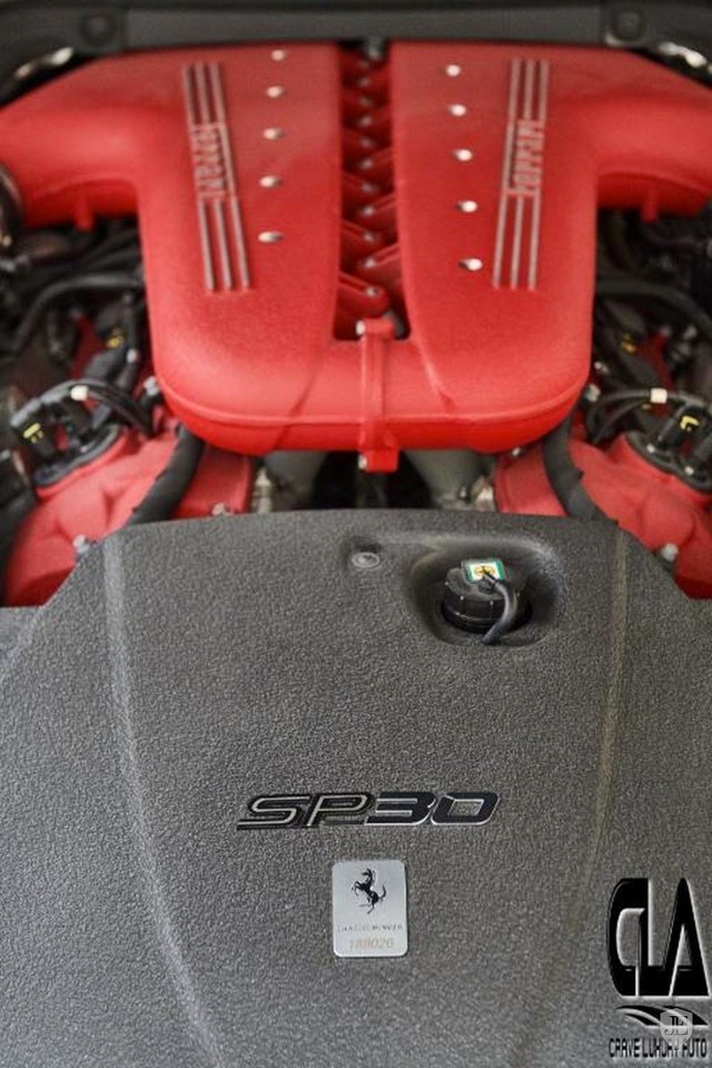 Động cơ của Ferrari SP30 có thể giống 599 GTO